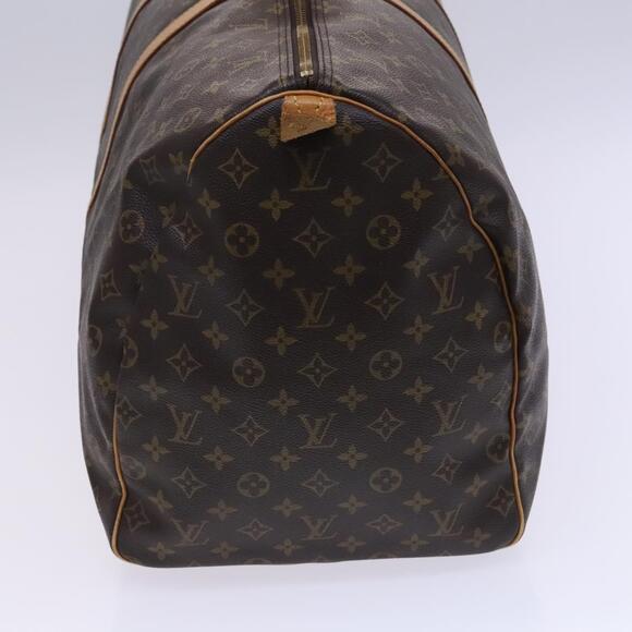 LOUIS VUITTON Monogram Keepall 60 Boston Bag M41422 - Picture 4 of 16